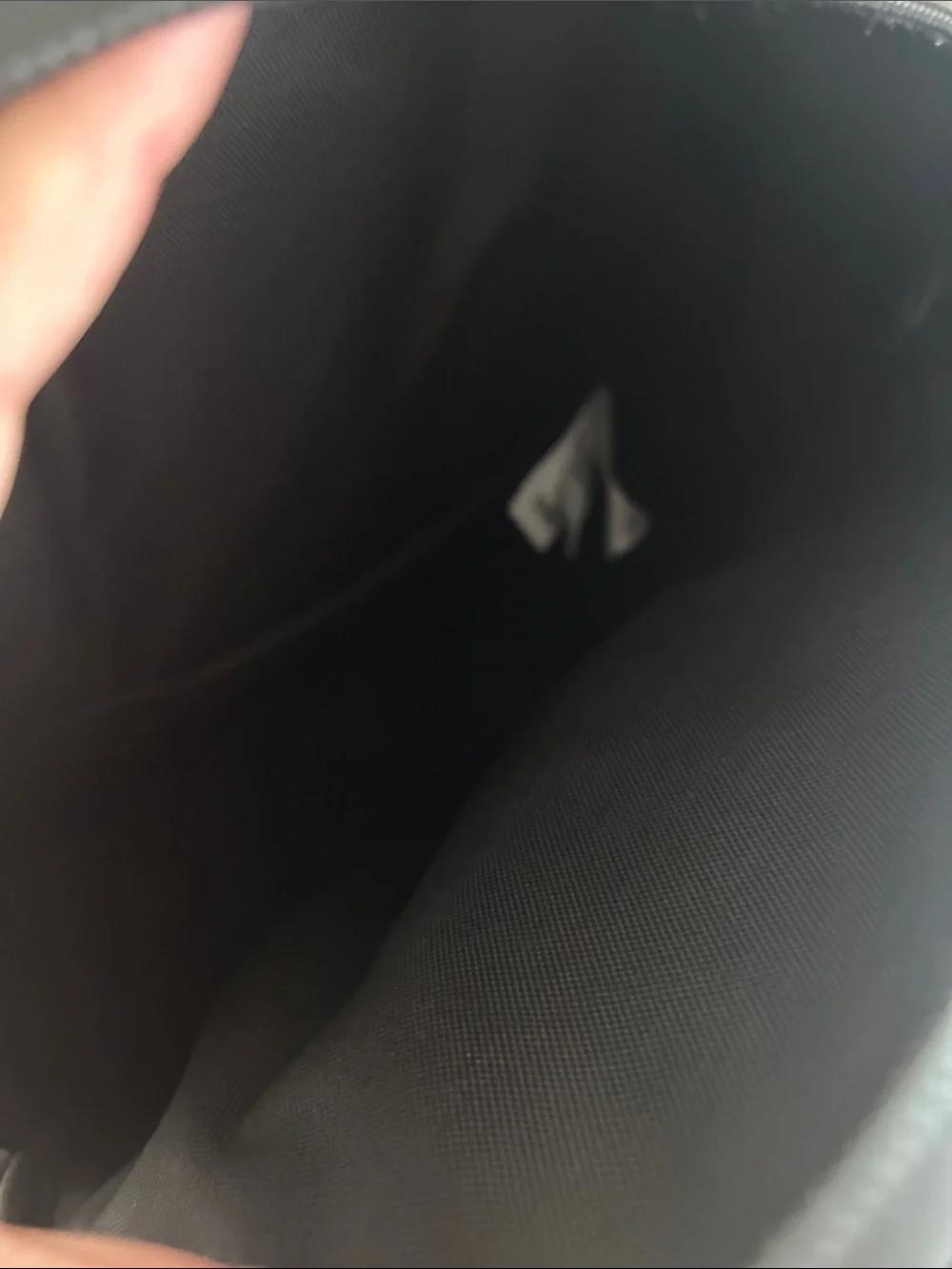 Rains Black Men's Urban Backpack